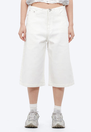 Regular Fit Jorts with Drawstring
