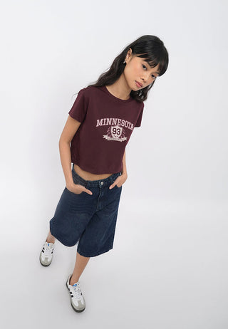 Regular Fit Denim Jorts