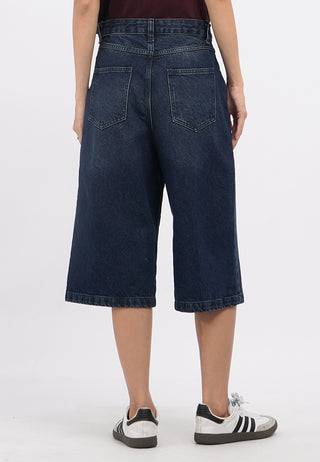 Regular Fit Denim Jorts