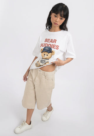 Regular Fit Denim Jorts