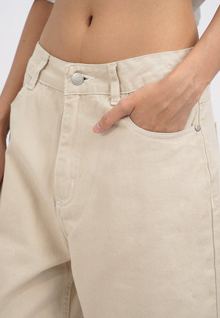 Regular Fit Denim Jorts