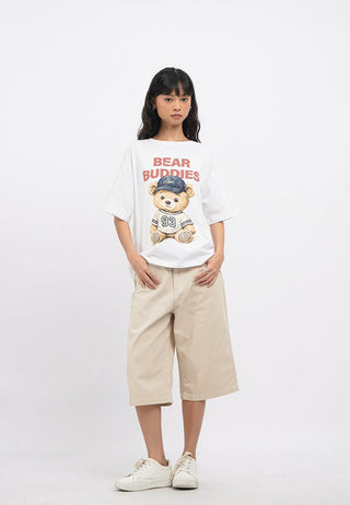 Regular Fit Denim Jorts
