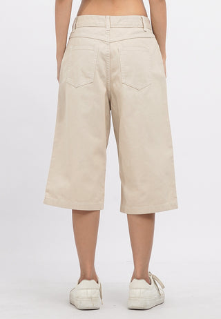 Regular Fit Denim Jorts