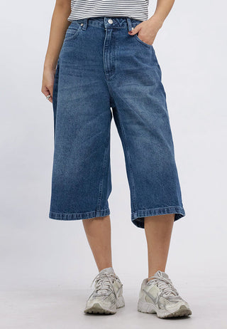 Regular Fit Denim Jorts