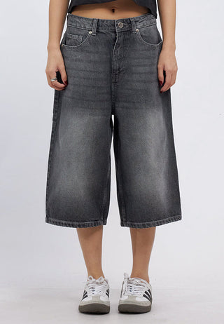 Regular Fit Denim Jorts