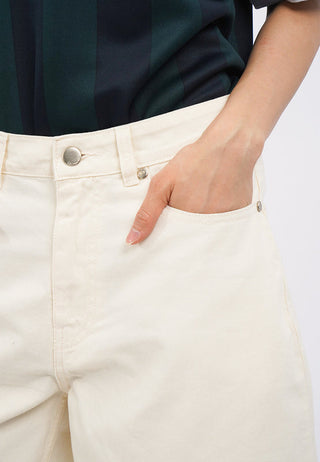 Regular Fit Denim Jorts