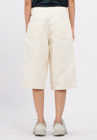 Regular Fit Denim Jorts