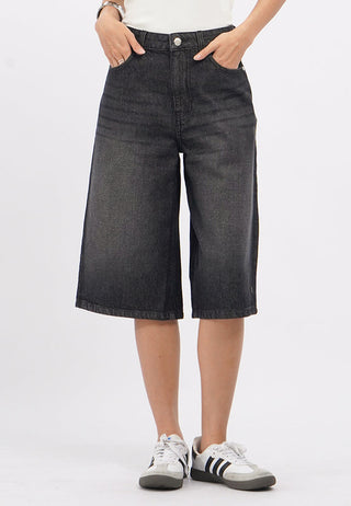 Regular Fit Denim Jorts