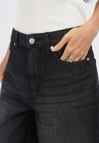 Regular Fit Denim Jorts