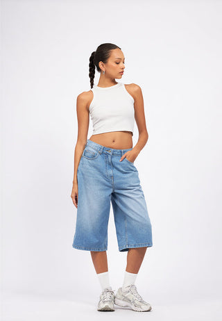 Regular Fit Baggy Jorts