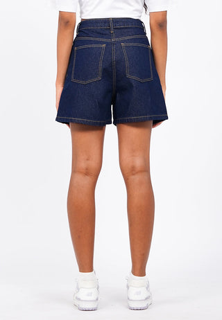 Regular Fit Denim Short Pants