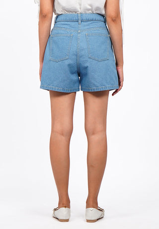 Denim Short Pants