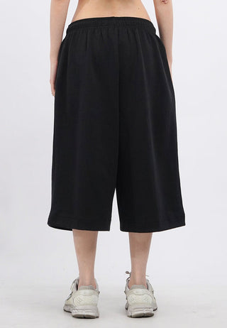 Knee Length Drawstring Short Sweatpants