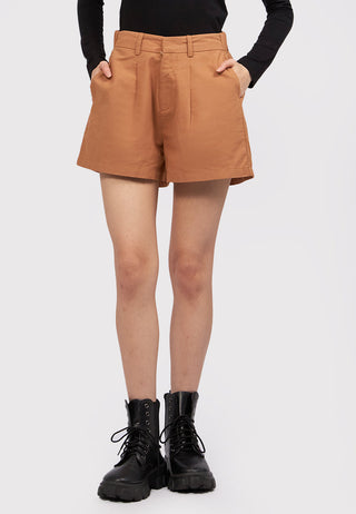 High Waist Basic Short Pants