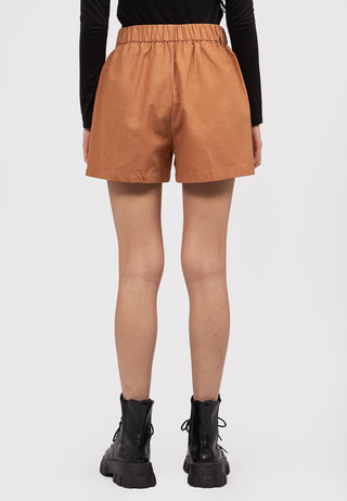 High Waist Basic Short Pants