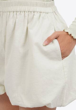 Bubble Hem Mini Short