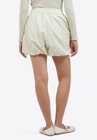 Bubble Hem Mini Short