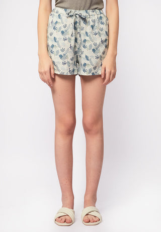 Printed Pajama Shorts