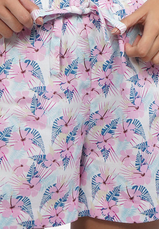 Printed Short Pajama Pants