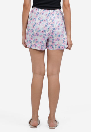 Printed Short Pajama Pants