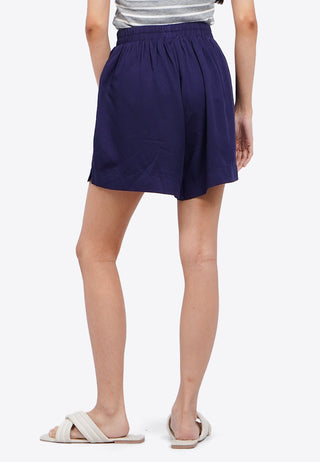 Boxer Shorts with Button Details