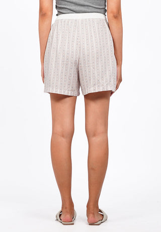 Printed Pajama Shorts