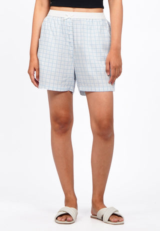 Printed Pajama Shorts