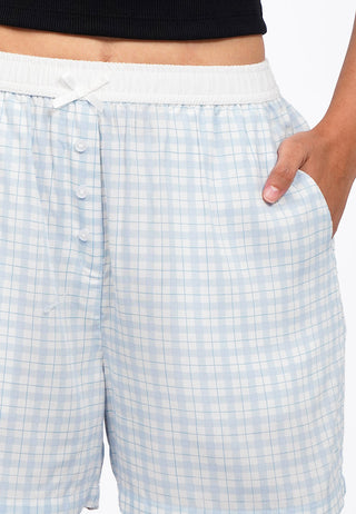 Printed Pajama Shorts