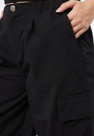 Parachute Cargo Bermuda Pants