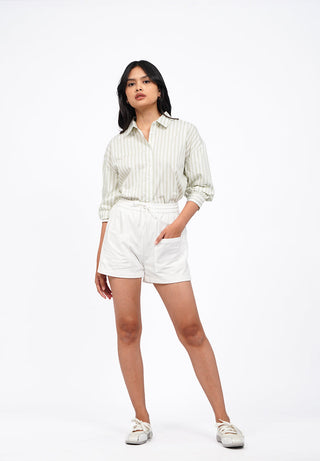 Short Pants with Double Pocket