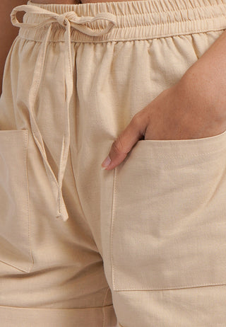 Double Front Pocket Shorts