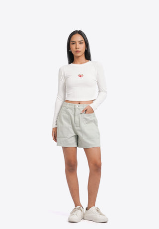 Regular Fit Basic Short Pants