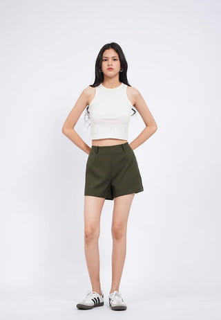 Regular Fit Short Pants