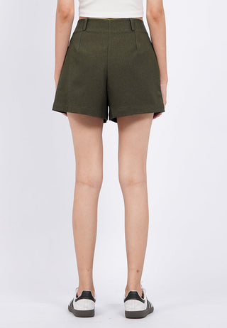 Regular Fit Short Pants