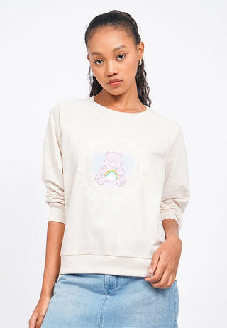 Care Bears Raglan Graphic Sweatshirt