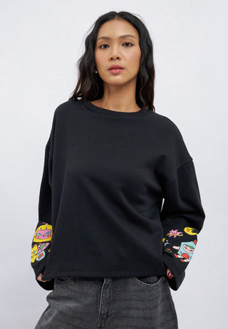 Colorbox x Liunic Oversized Sweatshirt