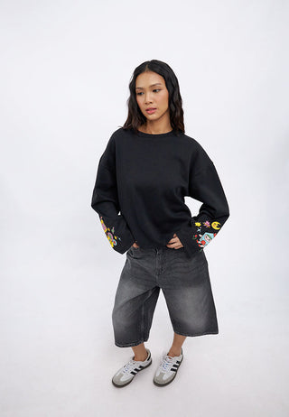 Colorbox x Liunic Oversized Sweatshirt
