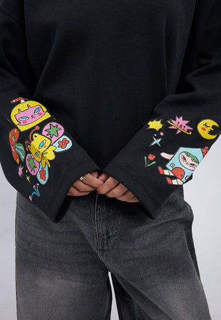 Colorbox x Liunic Oversized Sweatshirt