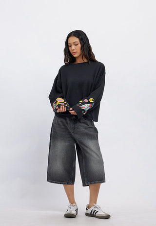 Colorbox x Liunic Oversized Sweatshirt