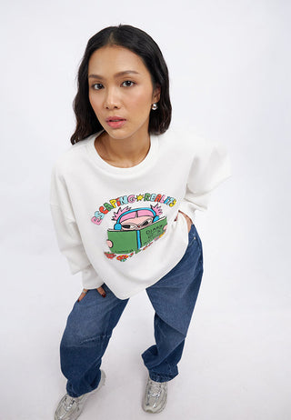 Colorbox x Liunic Oversized Sweatshirt