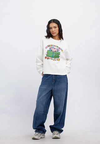 Colorbox x Liunic Oversized Sweatshirt