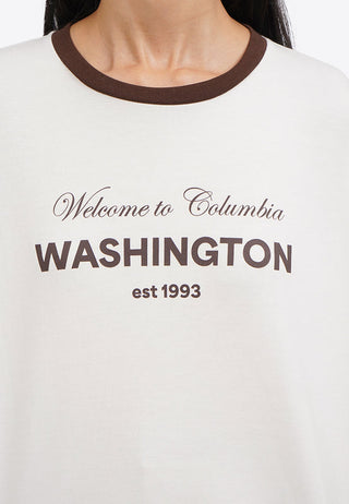 Contrast Rib Long Sleeve Sweatshirt
