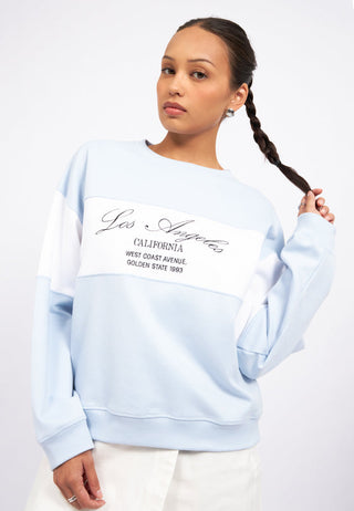 Oversized Colorblock Sweatshirt