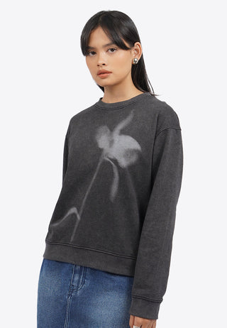 Long Sleeve Graphic Sweatshirt