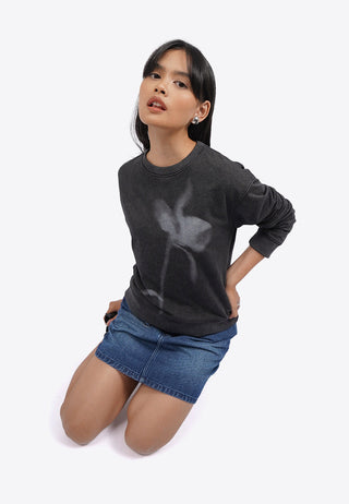 Long Sleeve Graphic Sweatshirt