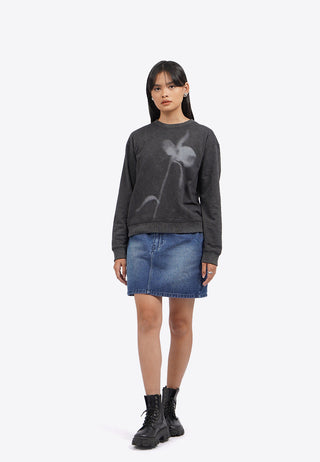 Long Sleeve Graphic Sweatshirt