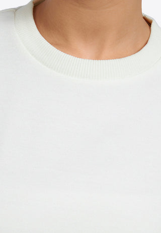 Side Pocket Oversized Sweatshirt