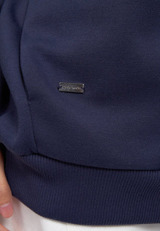 Side Pocket Oversized Sweatshirt