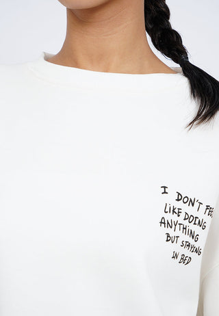 Oversized Long Sleeve Sweatshirt