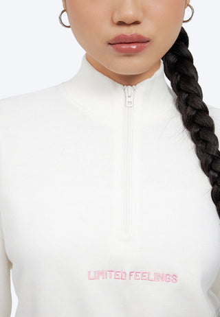 Long Sleeve Sprayed Sweatshirt